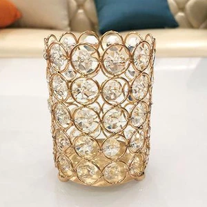 Hộp Thủy Tinh Đựng Cọ Trang Điểm Thời Trang Nhật Bản