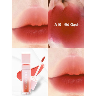[11.11 MUA 2 TẶNG 1] A10- Đỏ Gạch Son DI Cosmetic lì môi không chì chính hãng