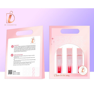 [11.11 MUA 2 TẶNG 1] A02- Cam Hồng Đào Son DI Cosmetic lì môi không chì chính hãng