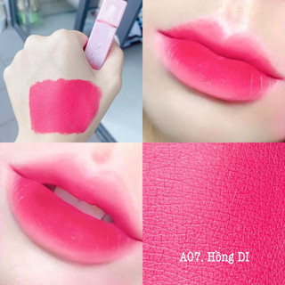 [11.11 MUA 2 TẶNG 1] A07- Hồng DI Son DI Cosmetic lì môi không chì chính hãng