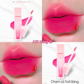 [11.11 MUA 2 TẶNG 1] A07- Hồng DI Son DI Cosmetic lì môi không chì chính hãng