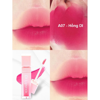 [11.11 MUA 2 TẶNG 1] A07- Hồng DI Son DI Cosmetic lì môi không chì chính hãng