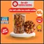 1KG_Tóp mỡ liền da chiên giòn sốt mắm hành siêu ngon, ăn vặt Sương Sương
