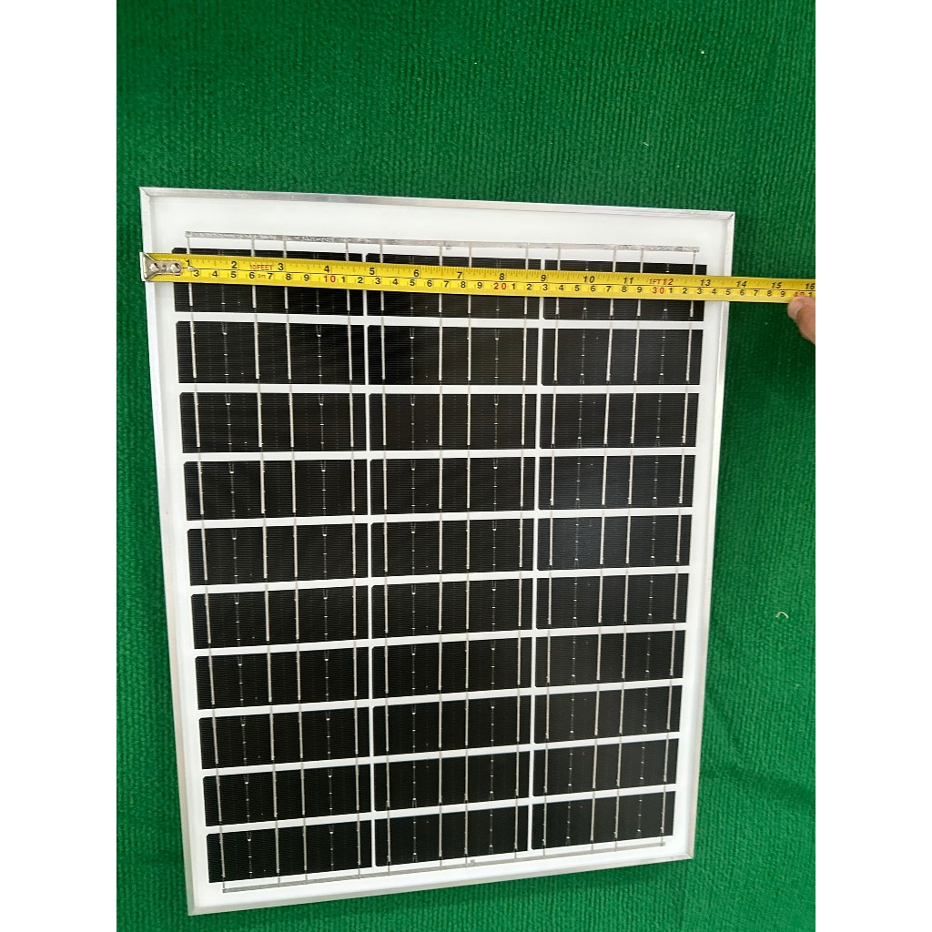 Tấm pin sạc cho đèn năng lượng mặt trời ,tấm mono đa tinh thể công suất 25w,30w,35w,40w, 50w - phù hợp cho các đèn.
