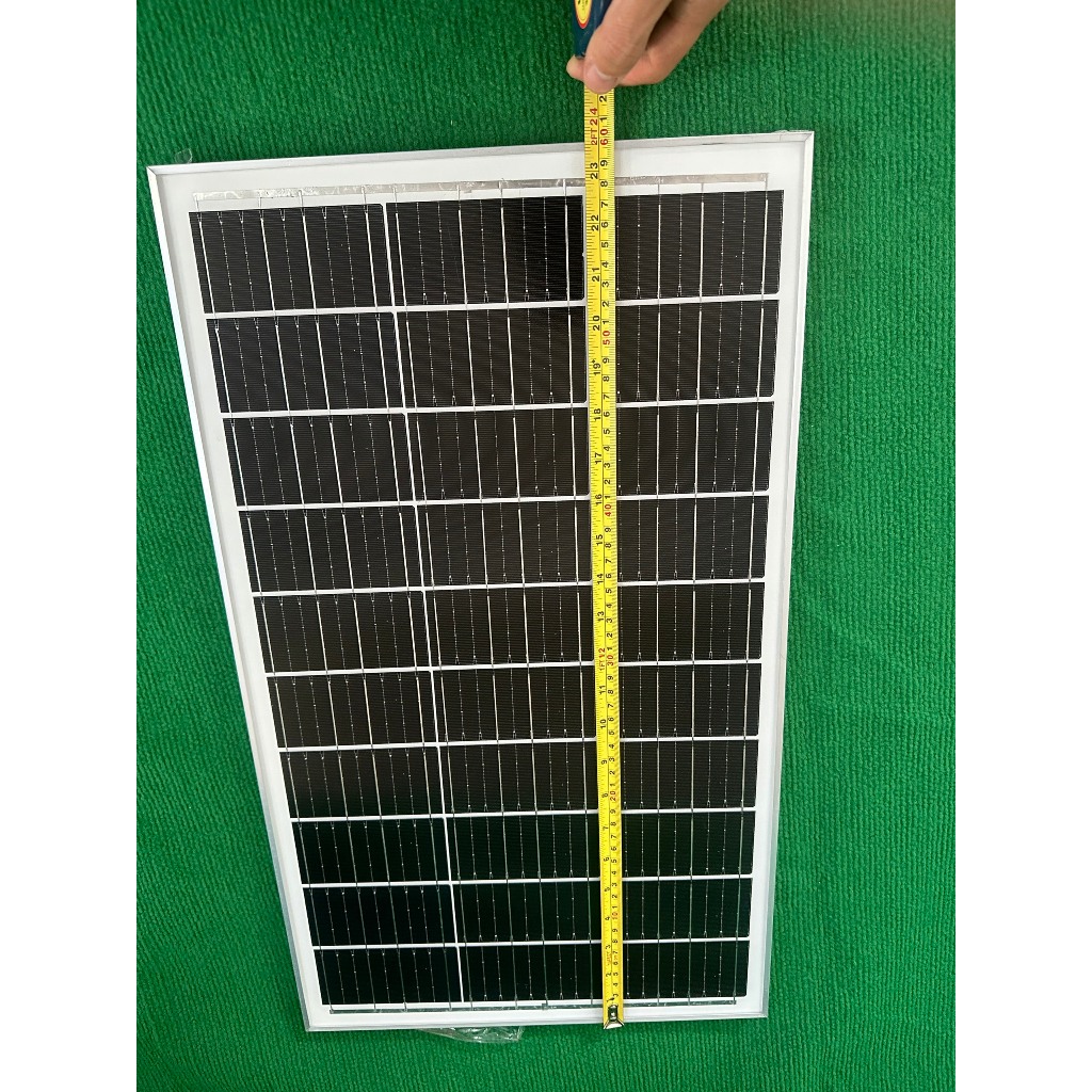 Tấm pin sạc cho đèn năng lượng mặt trời ,tấm mono đa tinh thể công suất 25w,30w,35w,40w, 50w - phù hợp cho các đèn.