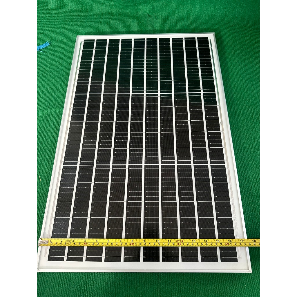 Tấm pin sạc cho đèn năng lượng mặt trời ,tấm mono đa tinh thể công suất 25w,30w,35w,40w, 50w - phù hợp cho các đèn.