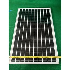 Tấm pin sạc cho đèn năng lượng mặt trời ,tấm mono đa tinh thể công suất 25w,30w,35w,40w, 50w - phù hợp cho các đèn.