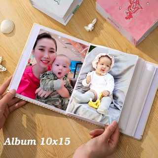 In Ảnh 10x15, 13x18 Theo Yêu Cầu - Ép Plastic Tràn Viền Bo Góc - Tặng Album Khi In 100 Ảnh