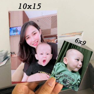 In Ảnh 10x15, 13x18 Theo Yêu Cầu - Ép Plastic Tràn Viền Bo Góc - Tặng Album Khi In 100 Ảnh