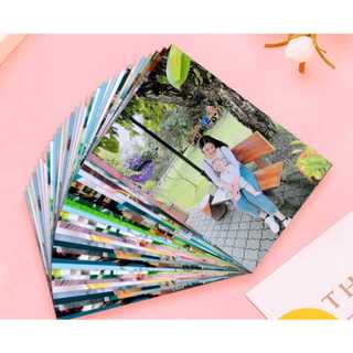 In Ảnh 10x15, 13x18 Theo Yêu Cầu - Ép Plastic Tràn Viền Bo Góc - Tặng Album Khi In 100 Ảnh