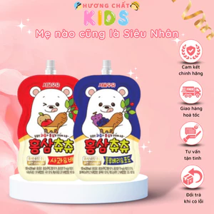 Hồng Sâm ChuChu Hàn Quốc Giúp bé Tăng Sức Đề Kháng, Tăng Cao Và Phục Hồi Sức Khoẻ