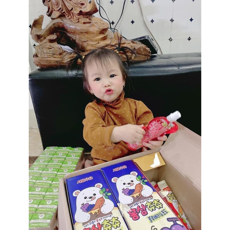 Hồng Sâm ChuChu Hàn Quốc Giúp bé Tăng Sức Đề Kháng, Tăng Cao Và Phục Hồi Sức Khoẻ