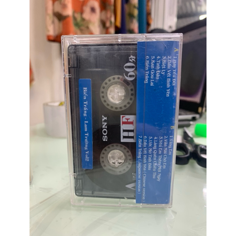 Băng Cassette Lam Trường - Biển Trắng