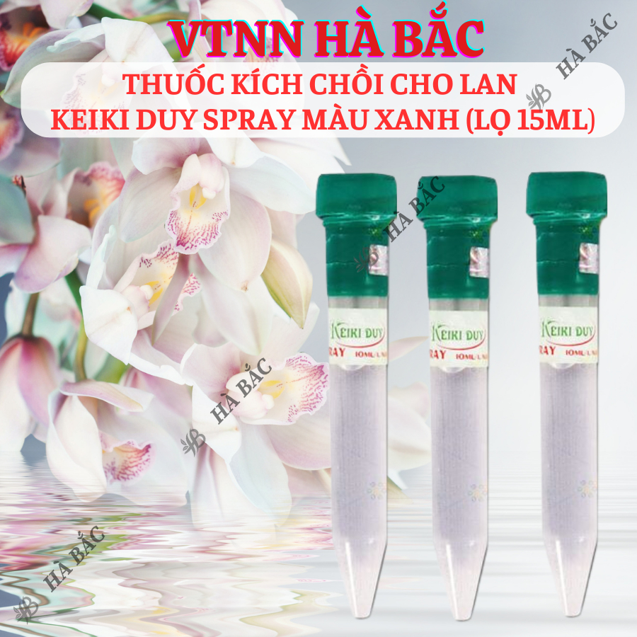 Thuốc kích chồi cho Lan Keiki Duy Spray màu Xanh (lọ 15ml)