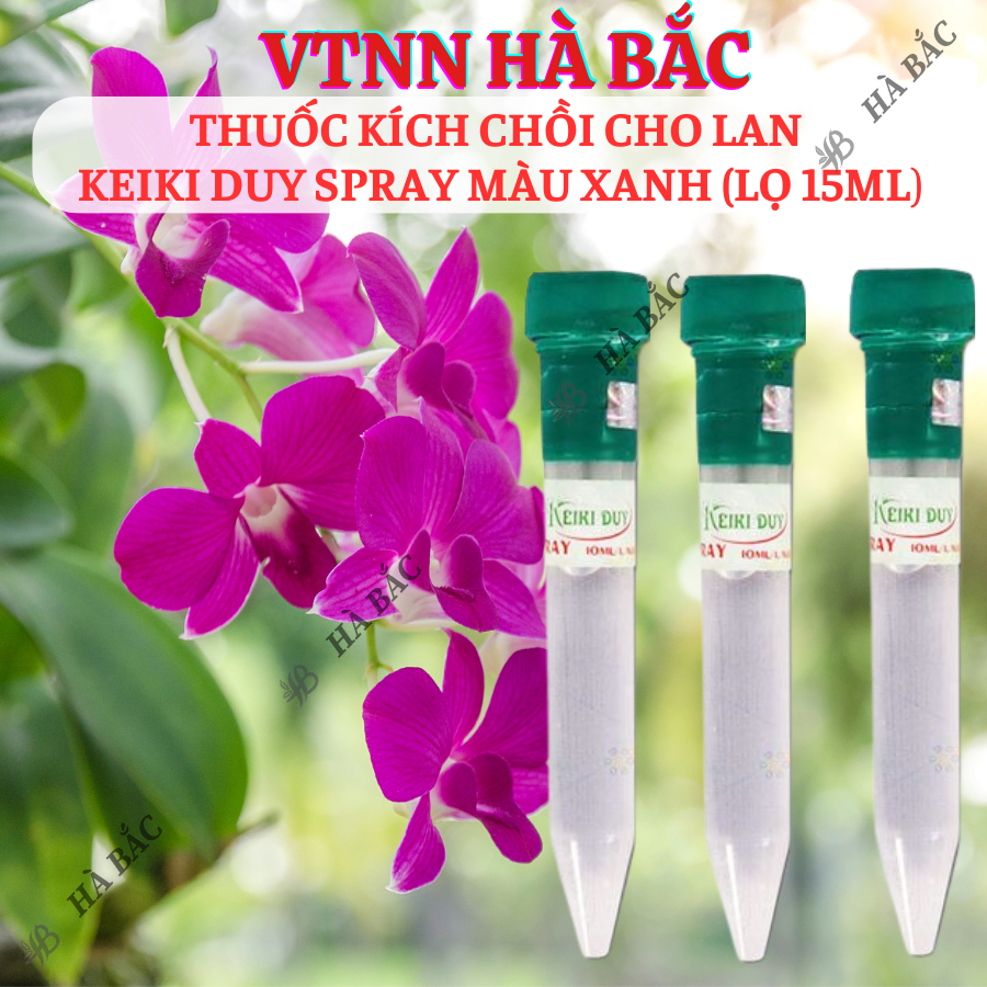 Thuốc kích chồi cho Lan Keiki Duy Spray màu Xanh (lọ 15ml)