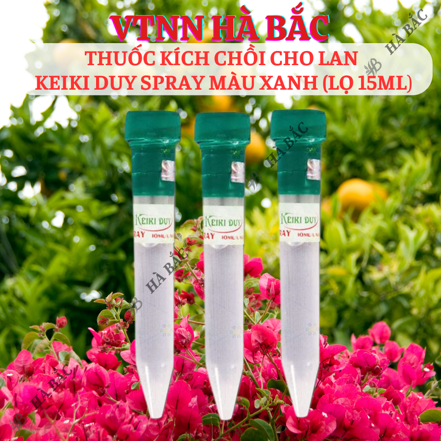 Thuốc kích chồi cho Lan Keiki Duy Spray màu Xanh (lọ 15ml)
