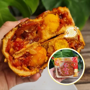 Bánh Trung Thu Thập Cẩm Gà Quay 2T 200gr - Tân Dân Lợi