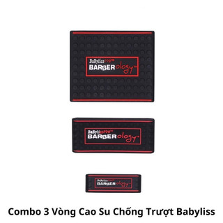 Vòng đệm cao su bọc tông đơ cắt tóc chống trơn babyliss pro, vòng cao su bọc tông đơ