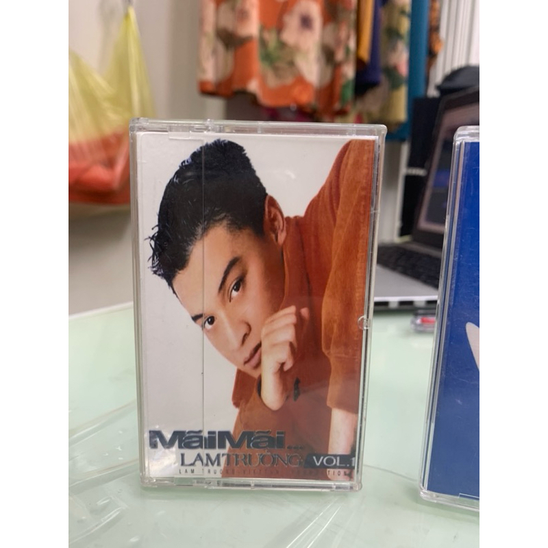 Băng Cassette Lam Trường - Mãi Mãi