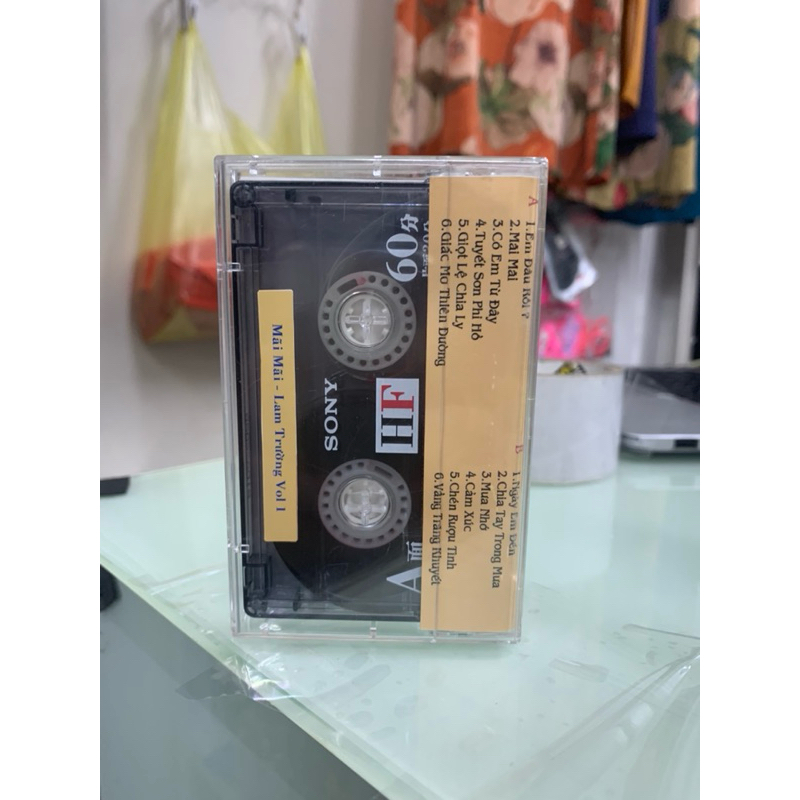 Băng Cassette Lam Trường - Mãi Mãi