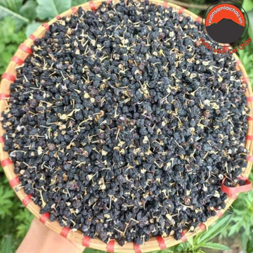 Hắc kỷ tử Tây Tạng chính gốc loại 1 (200g, 500g, 1kg), trà hắc kỉ tử, kì tử kỳ tử đen, hạt kỷ tử hữu cơ organic size đại