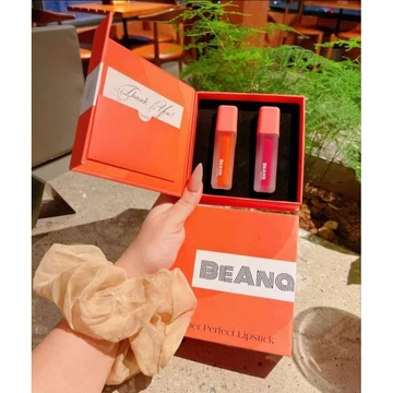 Son Beana chính hãng, set son beana làm quà tặng, ib cho shop màu son