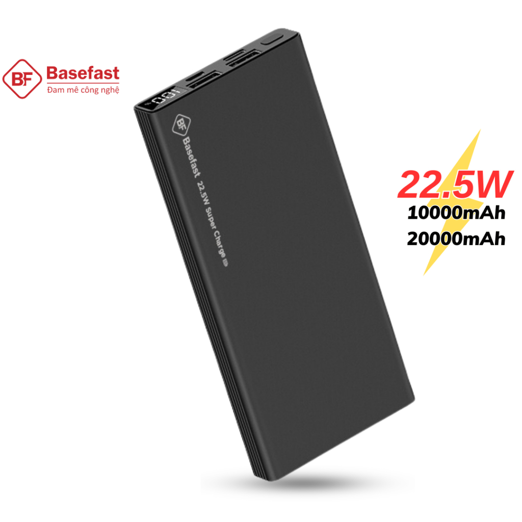 pin dự phòng không dây sạc không dây đa năng baseus m36 siêu đẹp