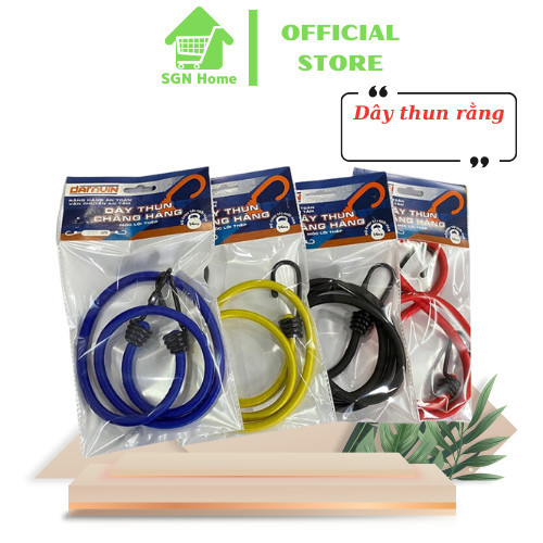 Dây ràng hàng xe máy, dây cao su, dây buộc ràng đồ đạc chiều dài 80cm ...