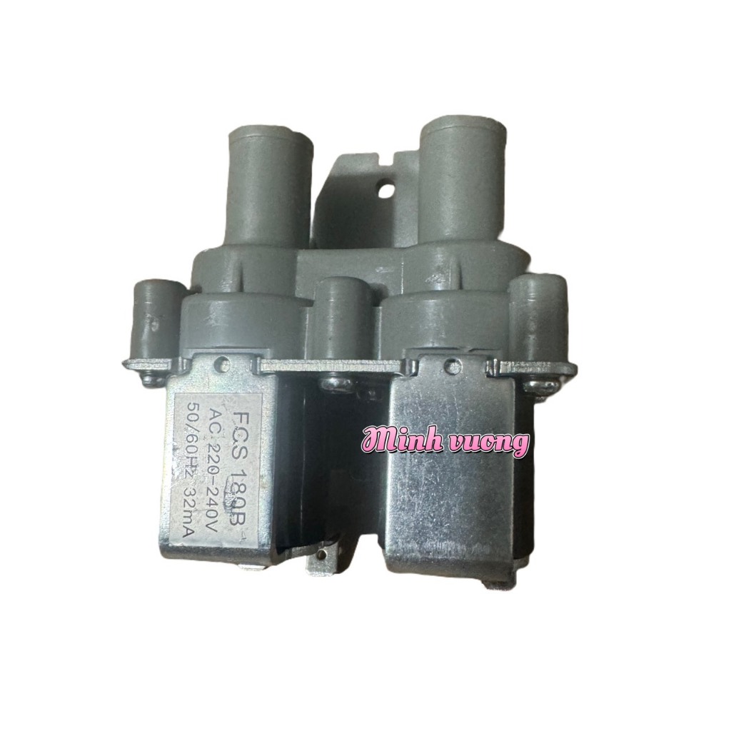 Van Cấp Nước Đôi Máy Giặt Sanyo Dùng Cho Máy Cửa Trên