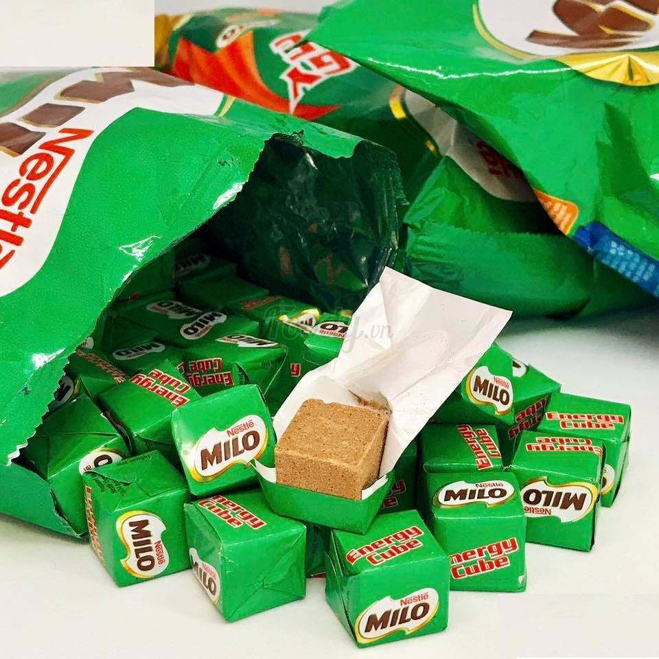 Kẹo milo cube thái lan viên 2,75G - gói 100 viên - Ăn Vặt Mẹ Mun