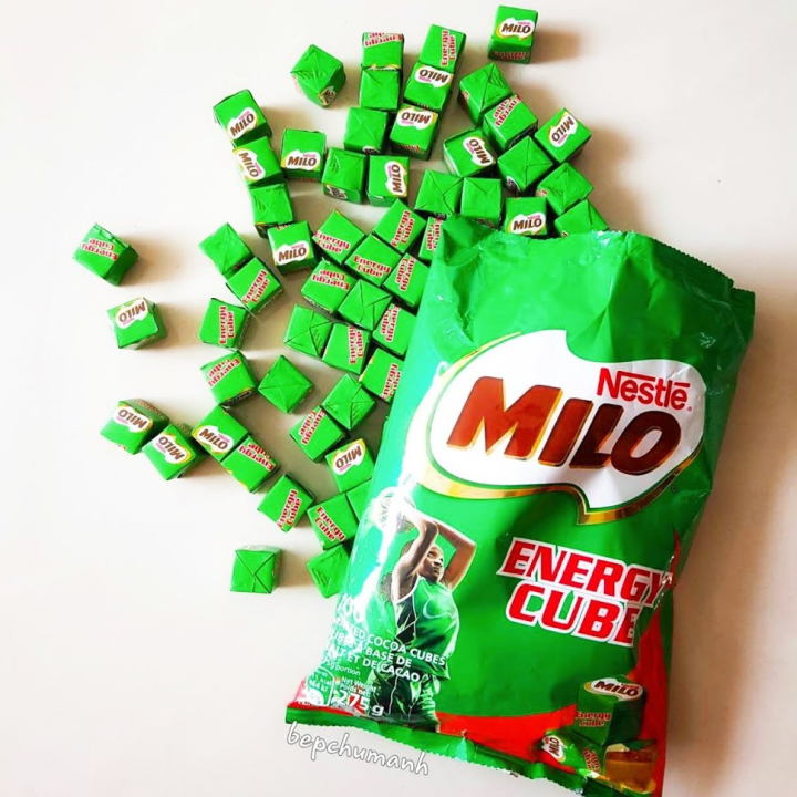 Kẹo milo cube thái lan viên 2,75G - gói 100 viên - Ăn Vặt Mẹ Mun