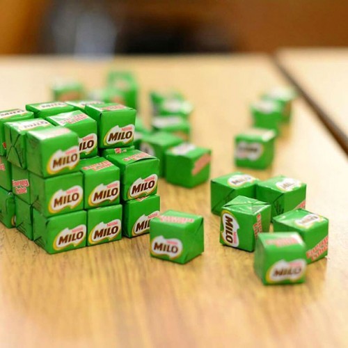 Kẹo milo cube thái lan viên 2,75G - gói 100 viên - Ăn Vặt Mẹ Mun