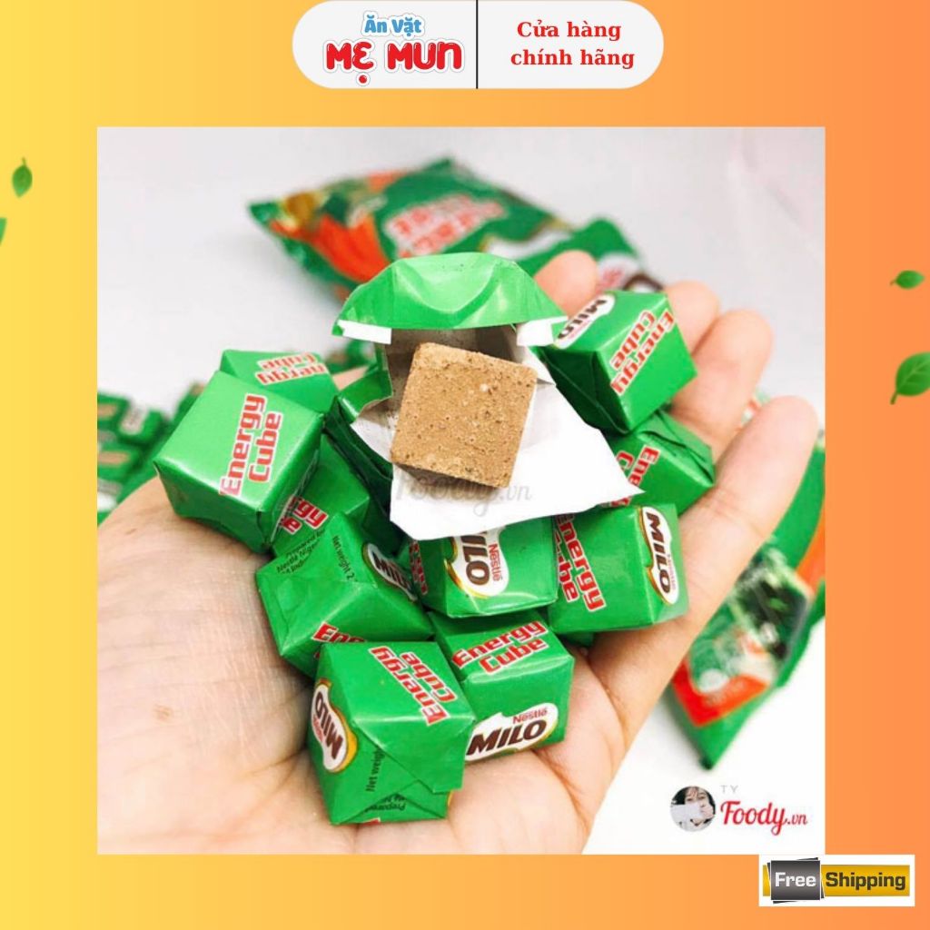 Kẹo milo cube thái lan viên 2,75G - gói 100 viên - Ăn Vặt Mẹ Mun
