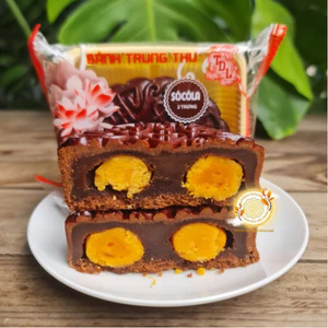 Bánh trung thu Socola 2 trứng 200gr Tân Dân Lợi