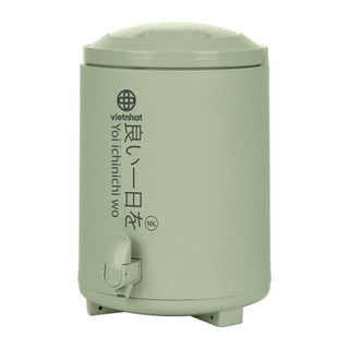 Bình giữ nhiệt nóng lạnh 6L,8L,10L nhựa Việt Nhật có vòi tiện dụng bình giữ nhiệt 3946-3