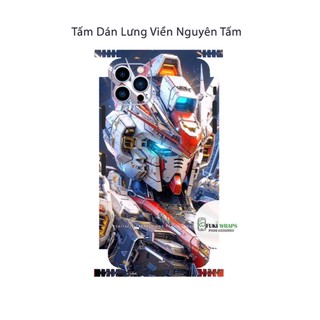 Tấm dán Skin Mặt Sau Gundam MS03 FULL VIỀN 15 pro max,14 pro max,13 pro max,12 pro max,11 pro max - FukiShop