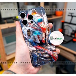Tấm dán Skin Mặt Sau Gundam MS03 FULL VIỀN 15 pro max,14 pro max,13 pro max,12 pro max,11 pro max - FukiShop