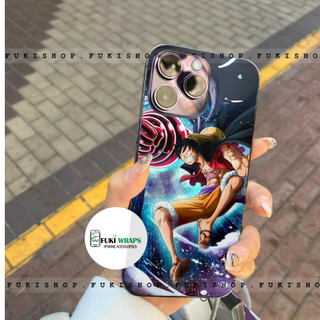 Tấm dán Skin Mặt Sau One Piece MS06 FULL VIỀN 15 pro max,14 pro max,13 pro max,12 pro max,11 pro max - FukiShop