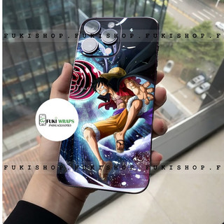 Tấm dán Skin Mặt Sau One Piece MS06 FULL VIỀN 15 pro max,14 pro max,13 pro max,12 pro max,11 pro max - FukiShop