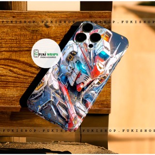 Tấm dán Skin Mặt Sau Gundam MS03 FULL VIỀN 15 pro max,14 pro max,13 pro max,12 pro max,11 pro max - FukiShop