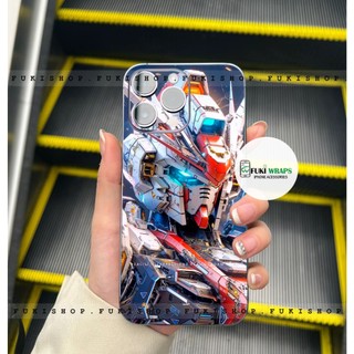 Tấm dán Skin Mặt Sau Gundam MS03 FULL VIỀN 15 pro max,14 pro max,13 pro max,12 pro max,11 pro max - FukiShop