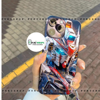 Tấm dán Skin Mặt Sau Gundam MS03 FULL VIỀN 15 pro max,14 pro max,13 pro max,12 pro max,11 pro max - FukiShop