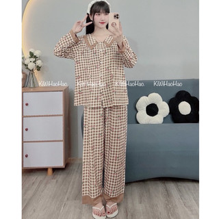 Bộ Bầu Bộ Sau Sinh - Đũi Dài Cổ Nhọn Nhiều Hình - 8 Màu  [ MIỄN SHIP ]