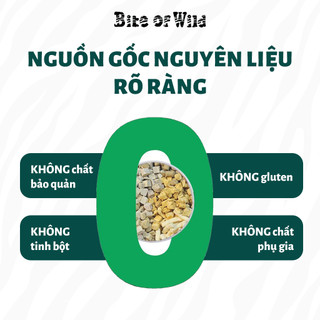 Thịt Sấy Khô Cho Mèo Bite of Wild Túi 40g Nhiều Vị Dành Cho Mèo Mọi Lứa Tuổi Không Chất Bảo Quản Pet Kool
