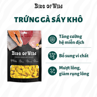 Thịt Sấy Khô Cho Mèo Bite of Wild Túi 40g Nhiều Vị Dành Cho Mèo Mọi Lứa Tuổi Không Chất Bảo Quản Pet Kool