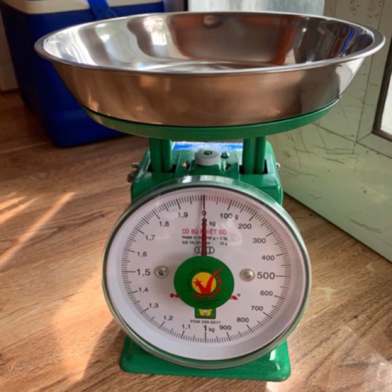 CÂN ĐỒNG HỒ LÒ XO 2KG, 5KG NHƠN HOÀ CHÍNH HÃNG