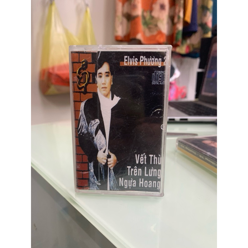 Băng Cassette Elvis Phương - Vết Thù Trên Lưng Ngựa Hoang
