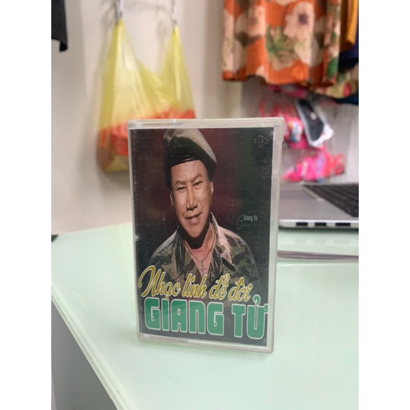 Băng Cassette Giang Tử Nhạc Lính Để Đời