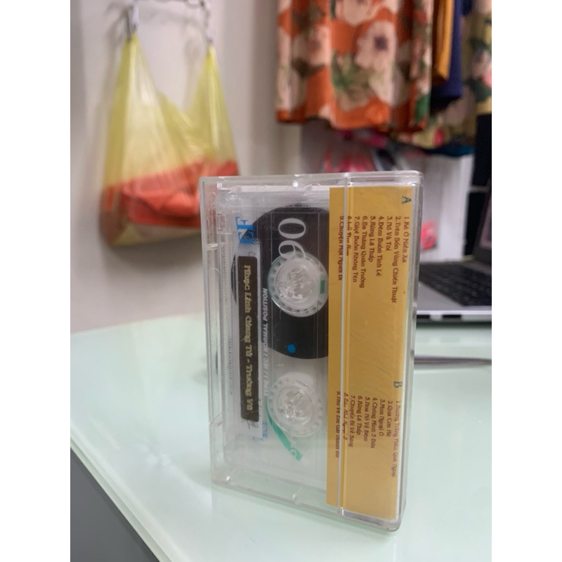 Băng Cassette Giang Tử Nhạc Lính Để Đời
