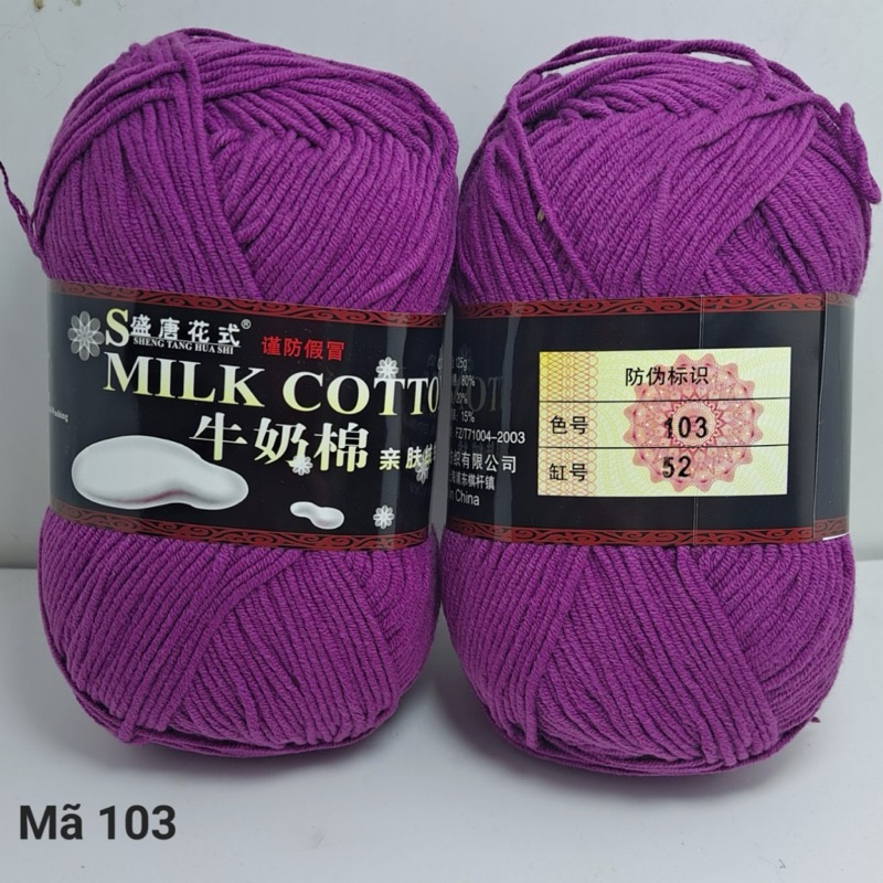 Màu 103-tím đậm